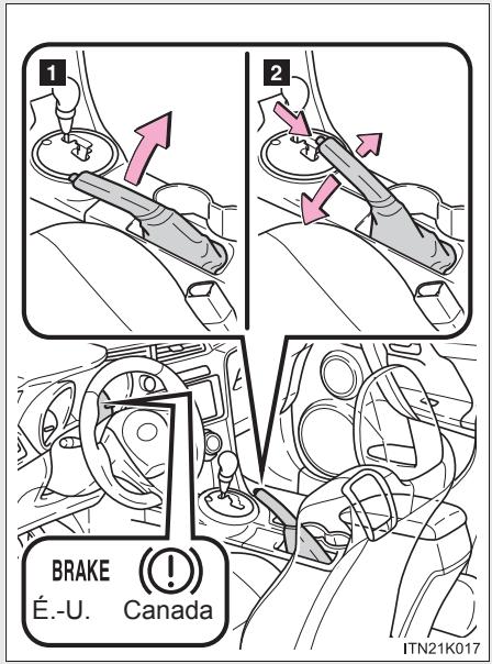 Scion tC 2 (2012) - Si la lampe tímoin clignote plus rapidement qu'a l'habitude - 1