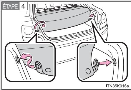 Scion tC 2 (2012) - Couvre-bagages (si le vehicule en est doté) - 4
