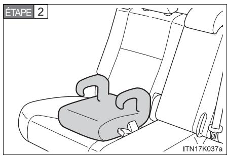 Scion tC 2 (2012) - Rehausseur de voiture pour enfant - 2