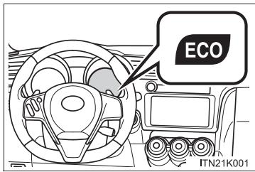 Scion tC 2 (2012) - Conduite ecologique (vehicules dotés d'une transmission automatique) - 1
