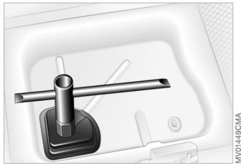 MINI CABRIOLET (2001-2006) - ROUE de secours compacte* - 2