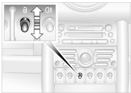 MINI CABRIOLET (2001-2006) - Ouverture et fermeture: de l'interieur - 1