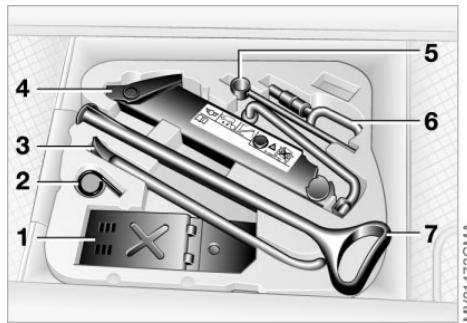 MINI CABRIOLET (2001-2006) - ROUE de secours compacte* - 1