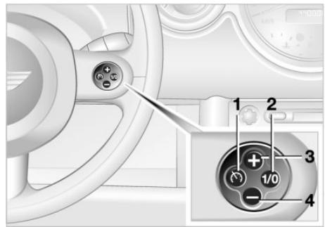 MINI CABRIOLET (2001-2006) - Regulateur devitesse* - 2
