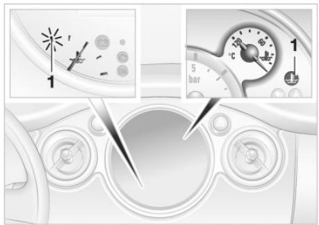 MINI CABRIOLET (2001-2006) - Temperature du liquide de refroidissement - 1
