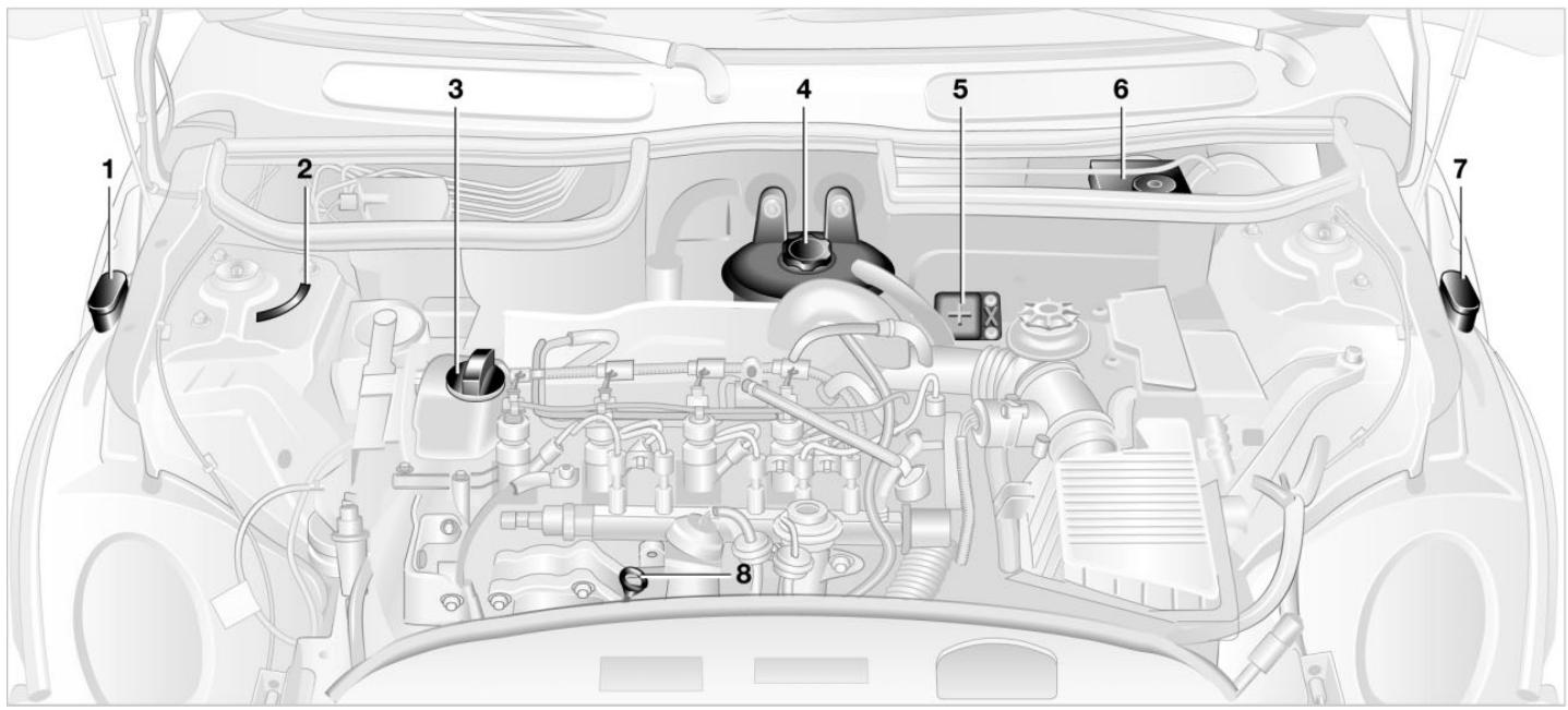 MINI CABRIOLET (2001-2006) - COMP. MOT.: MINI ONE, MINI ONE Cabriolet, MINI COOPER et MINI COOPER cabriolet - 2