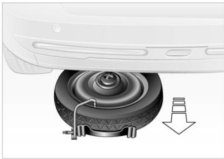 MINI CABRIOLET (2001-2006) - ROUE de secours compacte* - 1