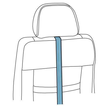 FORD Freestyle (2005-2007) - Sièges et dispositifs de retenue - 1
