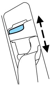 FORD Freestyle (2005-2007) - Régleur de hauteur de ceinture de sécurité - 1