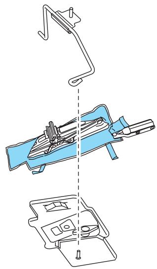 FORD Freestyle (2005-2007) - Rangement de la roue et du cric - 2