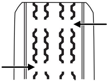 FORD Freestyle (2005-2007) - Usure des pneus - 1