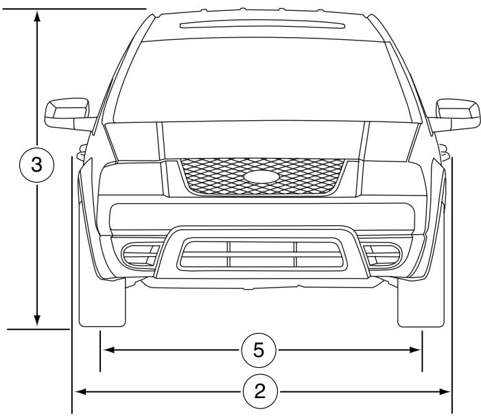 FORD Freestyle (2005-2007) - PASSAGE DE LA COURROIE D'ENTRAJINEMENT DU MOTEUR - 2