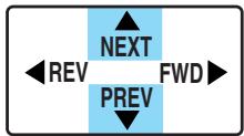 FORD Freestyle (2005-2007) - Touche NEXT/PREV - 1
