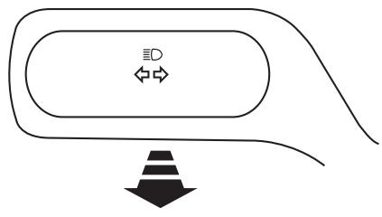 FORD Freestyle (2005-2007) - Feux de route - 1