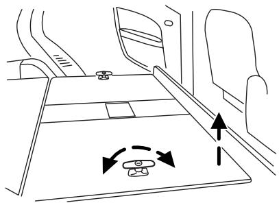 FORD Freestyle (2005-2007) - Compartment de rangement (selon l'equipement) - 1