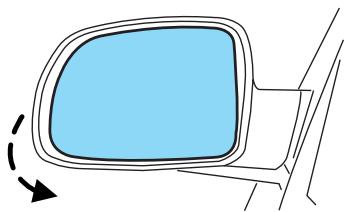 FORD Freestyle (2005-2007) - Rétroviseurs repliables - 1