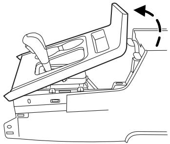 FORD Freestyle (2005-2007) - Verrouillage du levier sélecteur - 1