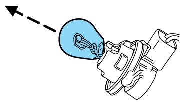 FORD Freestyle (2005-2007) - Remplacement des ampôules des yeux stop, des yeux arrêté, des clignotants et des phares de recul - 2