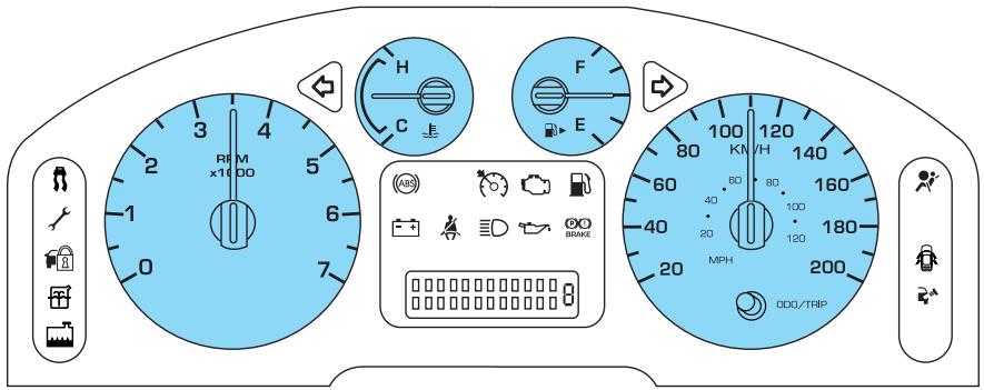 FORD Freestyle (2005-2007) - Tableau de bord - 3