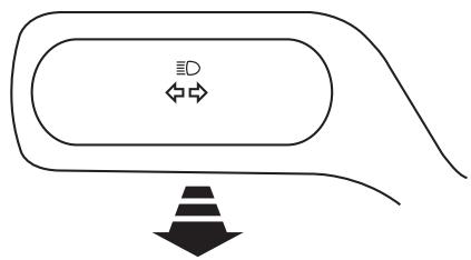 FORD Freestyle (2005-2007) - Appel de phare - 1