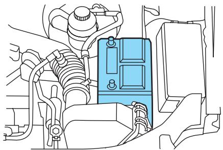 FORD Freestyle (2005-2007) - BATTERIE - 1