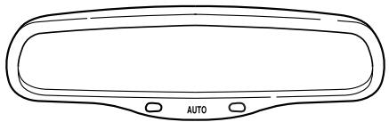 FORD Freestyle (2005-2007) - RÉTROVISEUR ANTIÉBLOUISSEMENT INTÉRIEUR À RÉGLAGE AUTOMATIQUE (SELON L'ÉQUIPEMENT) - 1