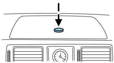 FORD Freestyle (2005-2007) - COMPARTIMENT DE RANGEMENT DE LA PLANCHE DE BORD - 1