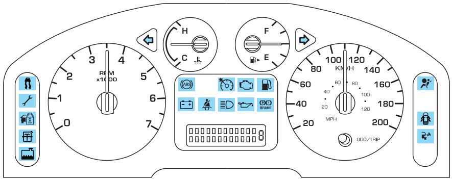 FORD Freestyle (2005-2007) - TÉMOINS ET CARILLONS - 1