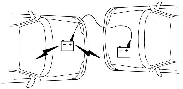 FORD Freestyle (2005-2007) - Branchement des câbles volants - 2