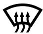 FORD Freestyle (2005-2007) - Glossaire des pictogrammes - 11