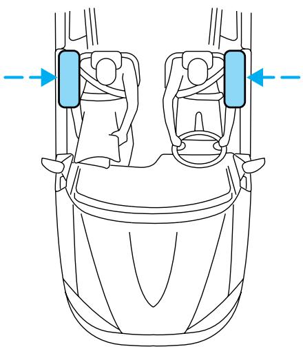 FORD Freestyle (2005-2007) - Sièges et dispositifs de retenue - 1