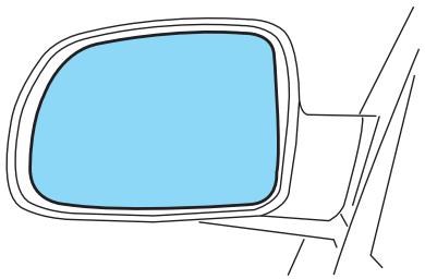 FORD Freestyle (2005-2007) - Rétroviseurs extérieurs chauffants (selon l'équipment) - 1