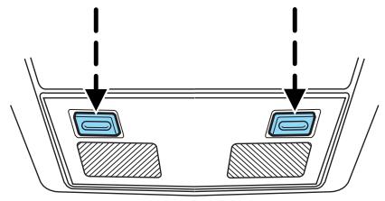 FORD Freestyle (2005-2007) - Plafonniers et lampes de lecture - 1