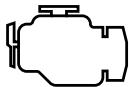 FORD Freestyle (2005-2007) - Témoin d'anomalie du moteur : - 1