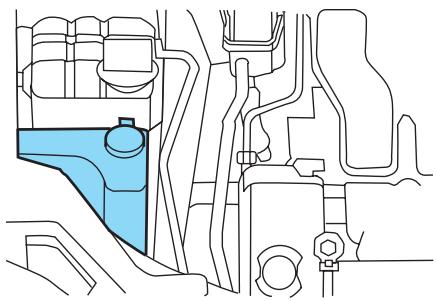 FORD Freestyle (2005-2007) - LIQUIDE DE LAVE-GLACE - 2