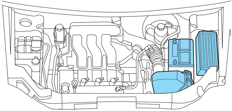 FORD Freestyle (2005-2007) - MOTEUR - 1
