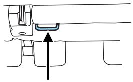 FORD Freestyle (2005-2007) - Emplacement des pattes d'ancrage des sièges arrêté - 3