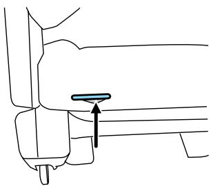 FORD Freestyle (2005-2007) - Emplacement des pattes d'ancrage des sièges arrêté - 1