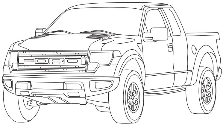 FORD F-150 (2009-2014) - CARACTÉRISTIQUES UNIQUES - 1