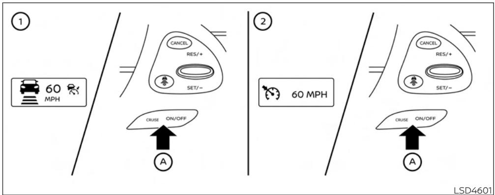 NISSAN Murano (2022) - Avertissement - 1
