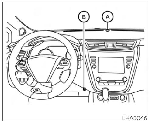 NISSAN Murano (2022) - Bouton a/c (climatiseur) - 5