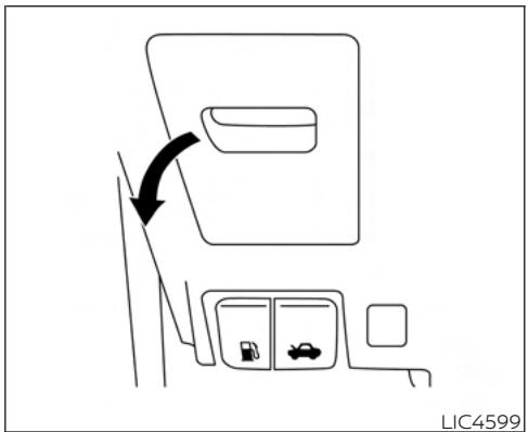 NISSAN Murano (2022) - Commutateur d'entreposage prolongé - 1