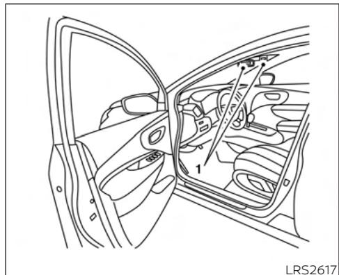 NISSAN Murano (2022) - Avertissement - 1