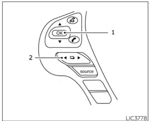NISSAN Murano (2022) - Avertisseur de portière de la clé intelligente NISSAN intelligent key (selon l'équipement) - 2