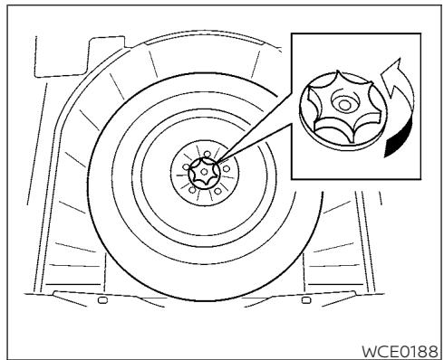 NISSAN Murano (2022) - Blocage des roues - 2