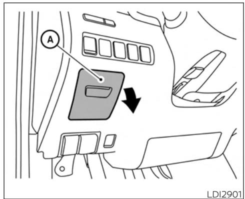 NISSAN Murano (2022) - Fils fusibles - 1