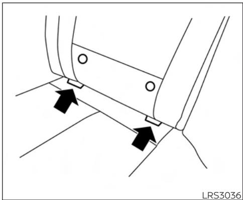 NISSAN Murano (2022) - Avertissement - 1