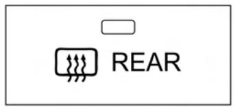 NISSAN Murano (2022) - Interrupteur du dégivreur de lunette arrière et de rétroviseur extérieur (selon l'équipement) - 1