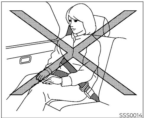 NISSAN Murano (2022) - Avertissement - 1