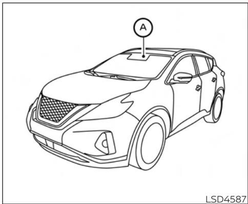 NISSAN Murano (2022) - Systeme d'intervention de changement de VOIE intelligent - 2